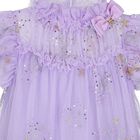 Girls Purple Embellished Tulle Dress, 1, hi-res