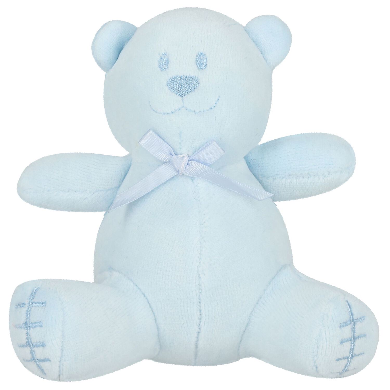 Baby Boys Blue Mittens & Booties Gift Set, 1, hi-res image number null