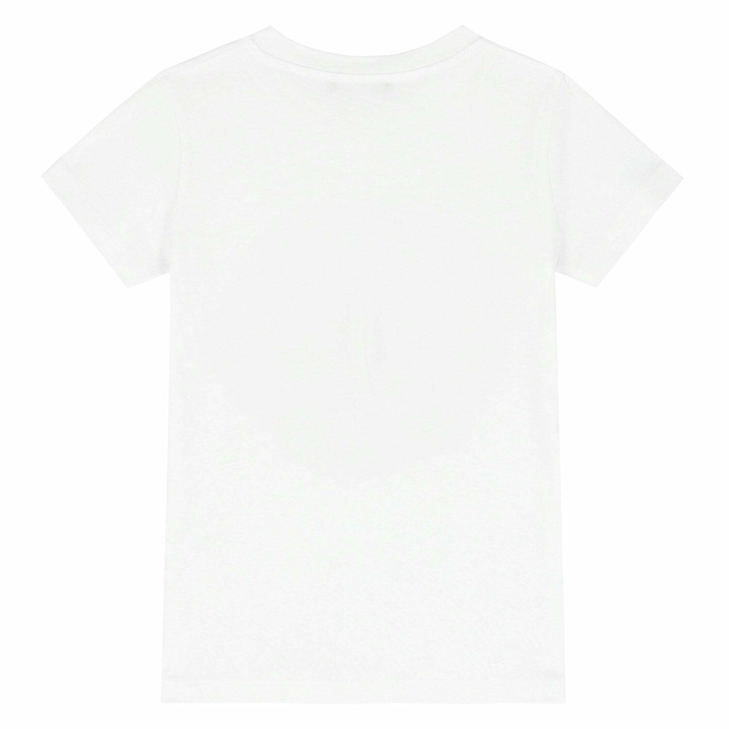 White & Black Logo T-shirt, 1, hi-res
