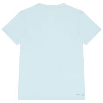 Boys Blue Logo T-Shirt