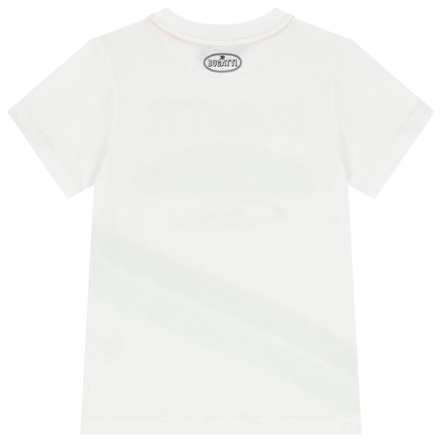 Boys White Logo T-Shirt, 1, hi-res
