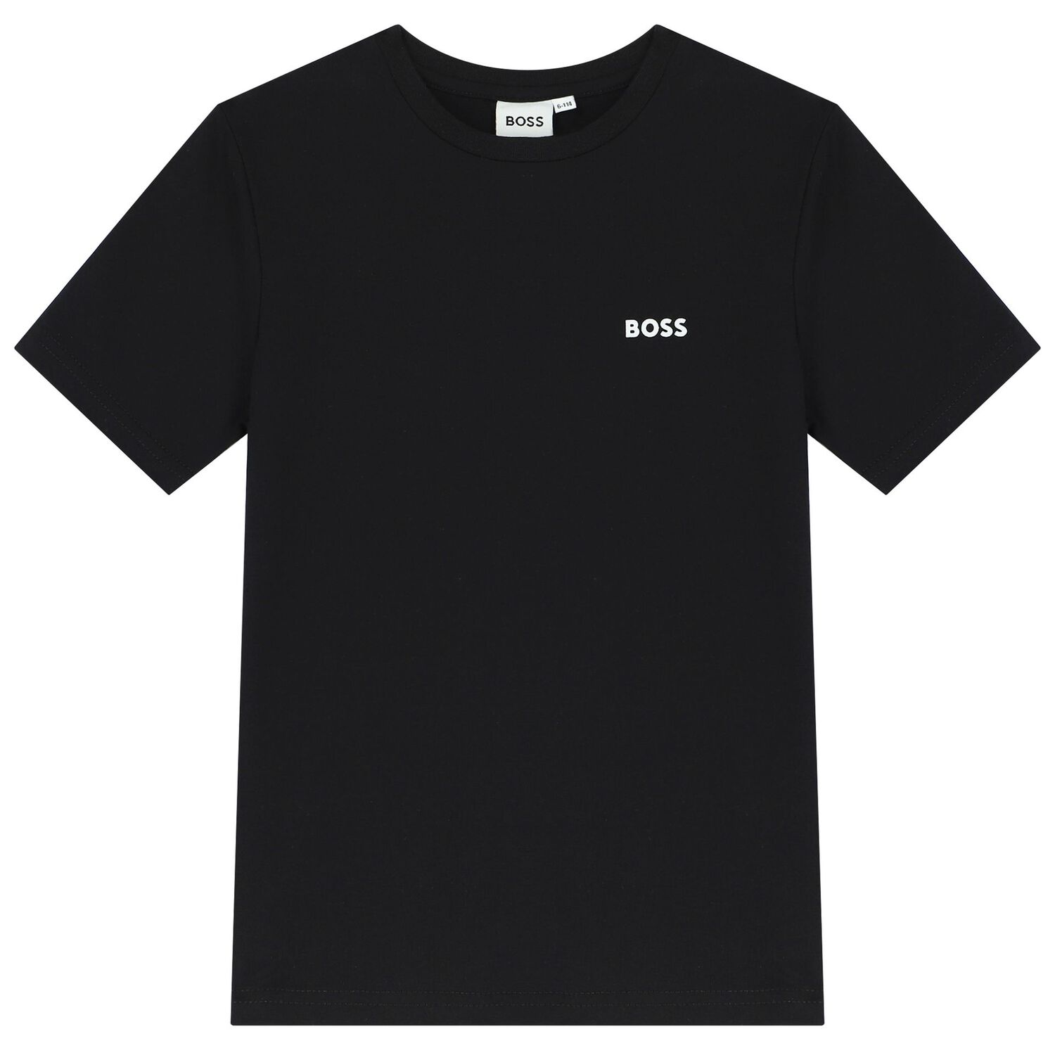 Boys Black & White Logo T-Shirts ( 2-Pack ), 1, hi-res image number null