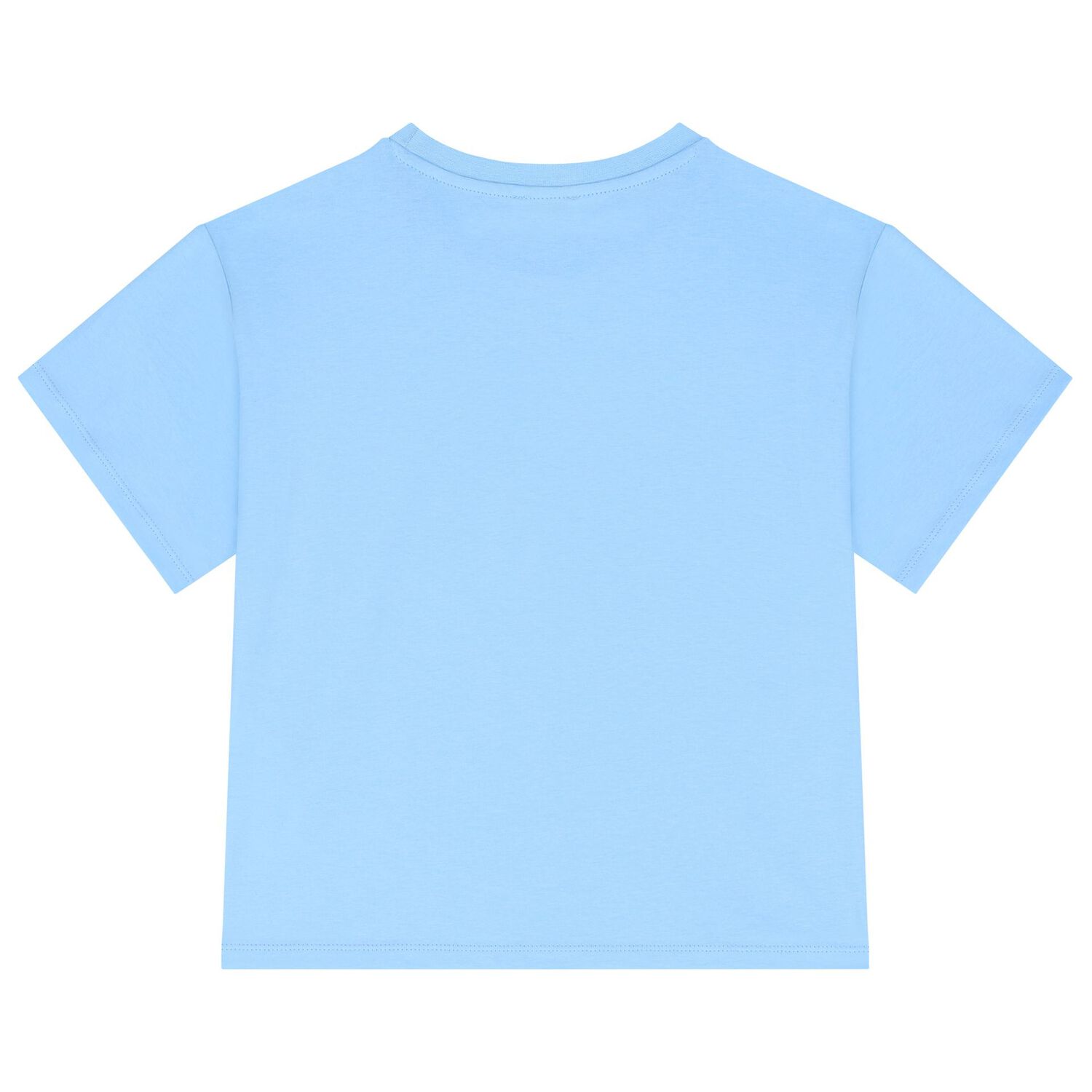 Boys Blue Logo T-Shirt, 3, hi-res
