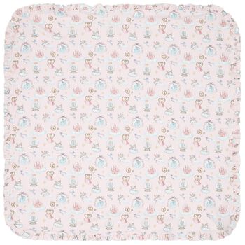 Baby Girls Pink Princess Blanket