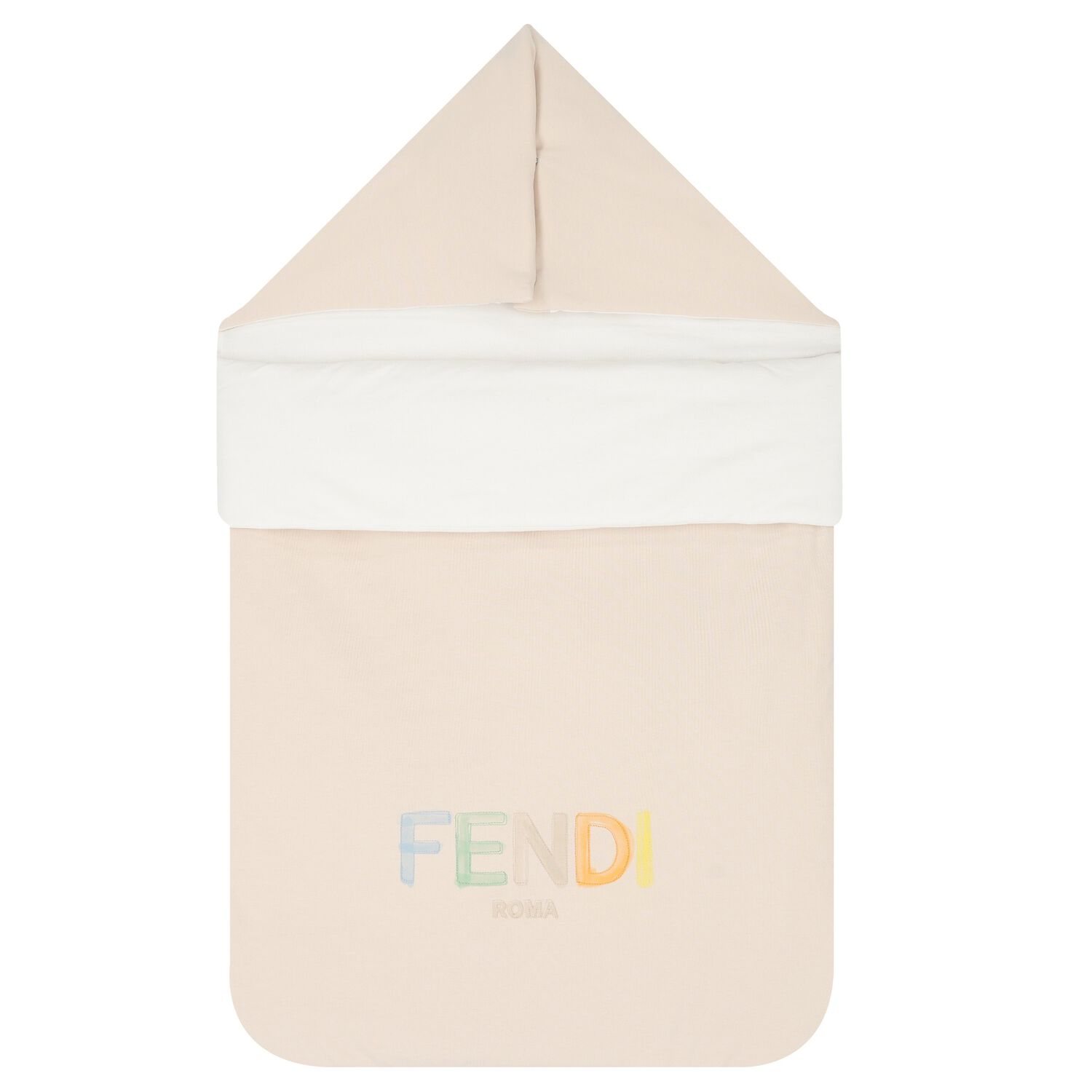 Beige & White Logo Baby Nest, 3, hi-res image number null