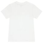 Boys White Polo Bear T-Shirt, 1, hi-res