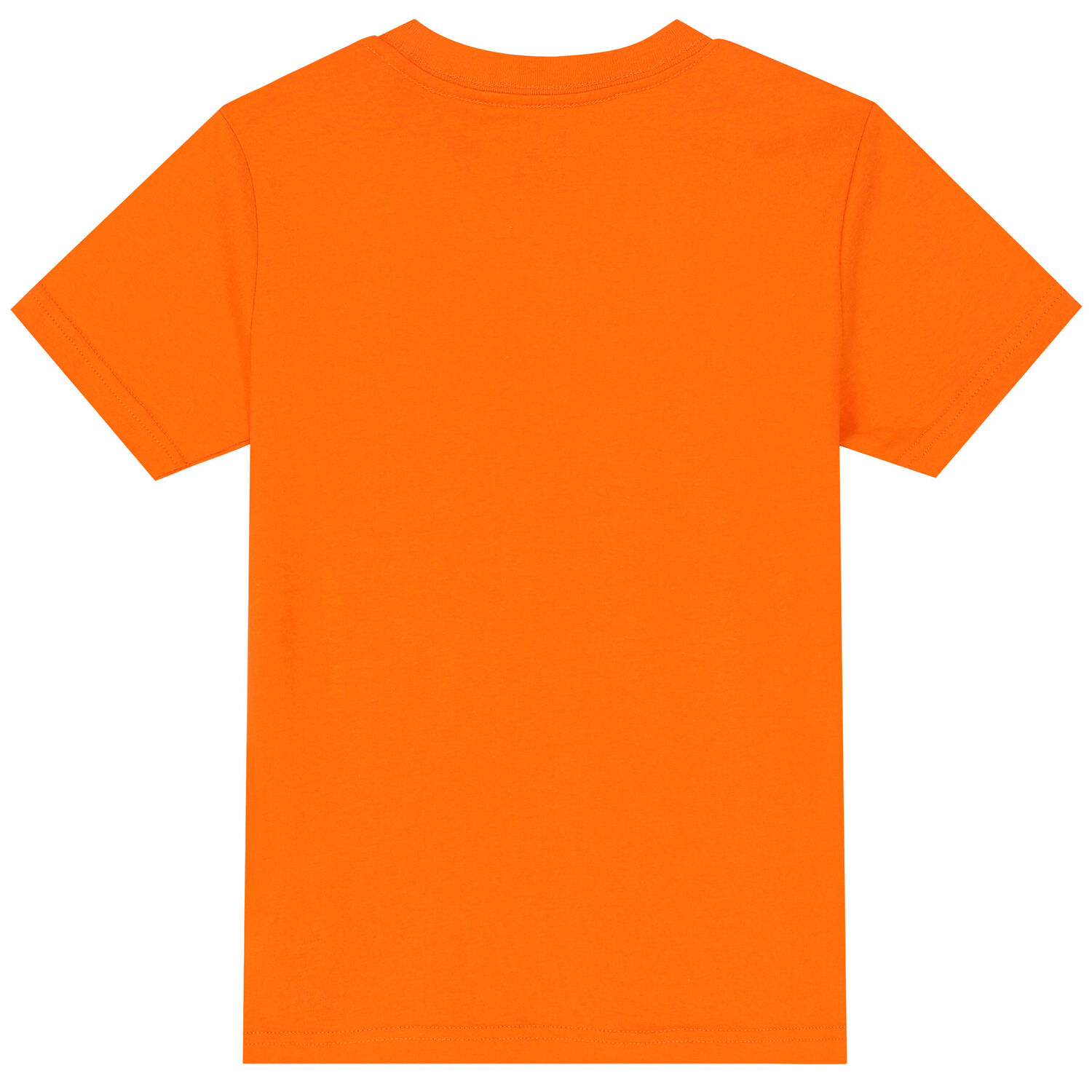 Boys Orange Logo T-Shirt, 1, hi-res
