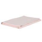 Baby Girls Pink Logo Knit Blanket, 1, hi-res