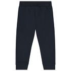 Younger Boys Blue & White 3 Piece Tracksuit, 2, hi-res