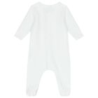 White Logo Baby Gift Set, 1, hi-res