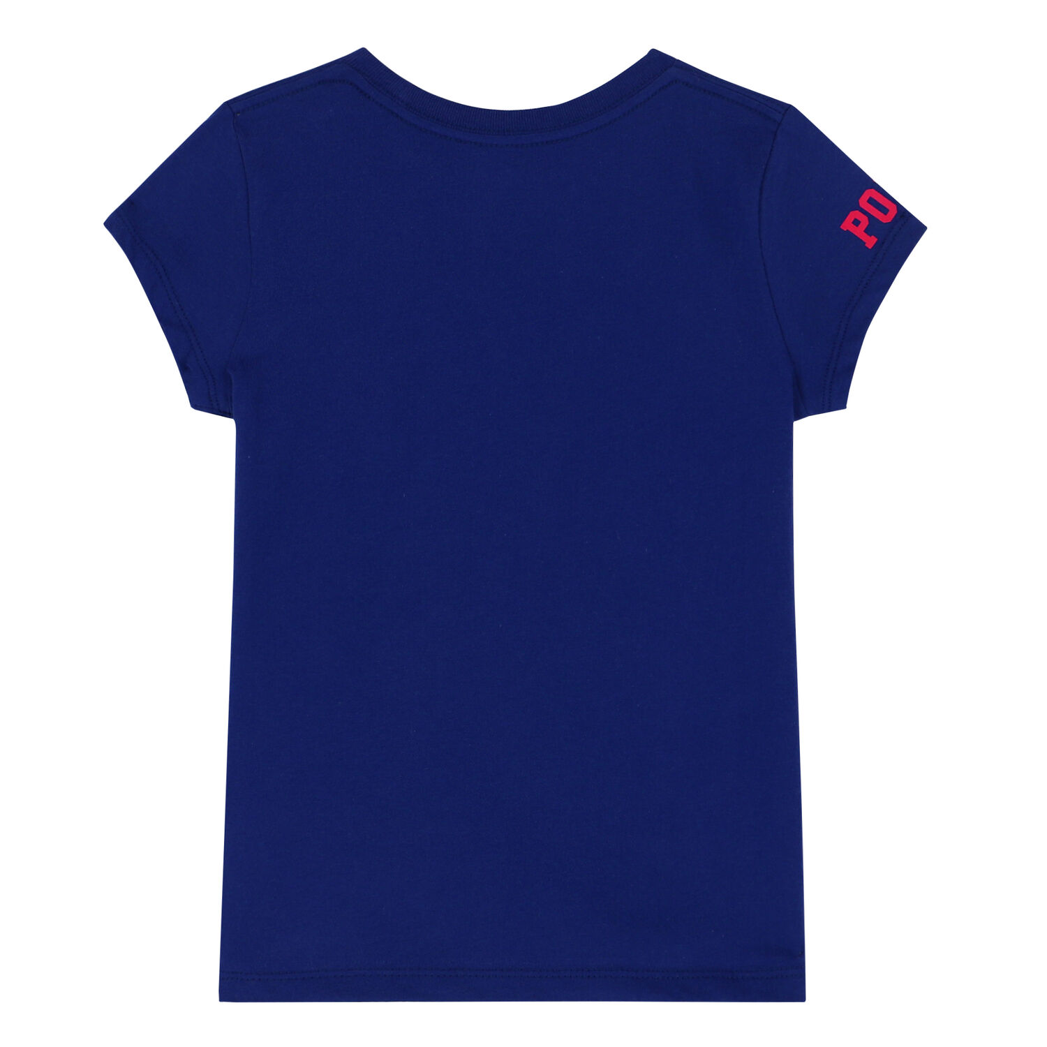 Girls Blue Logo T-Shirt, 1, hi-res