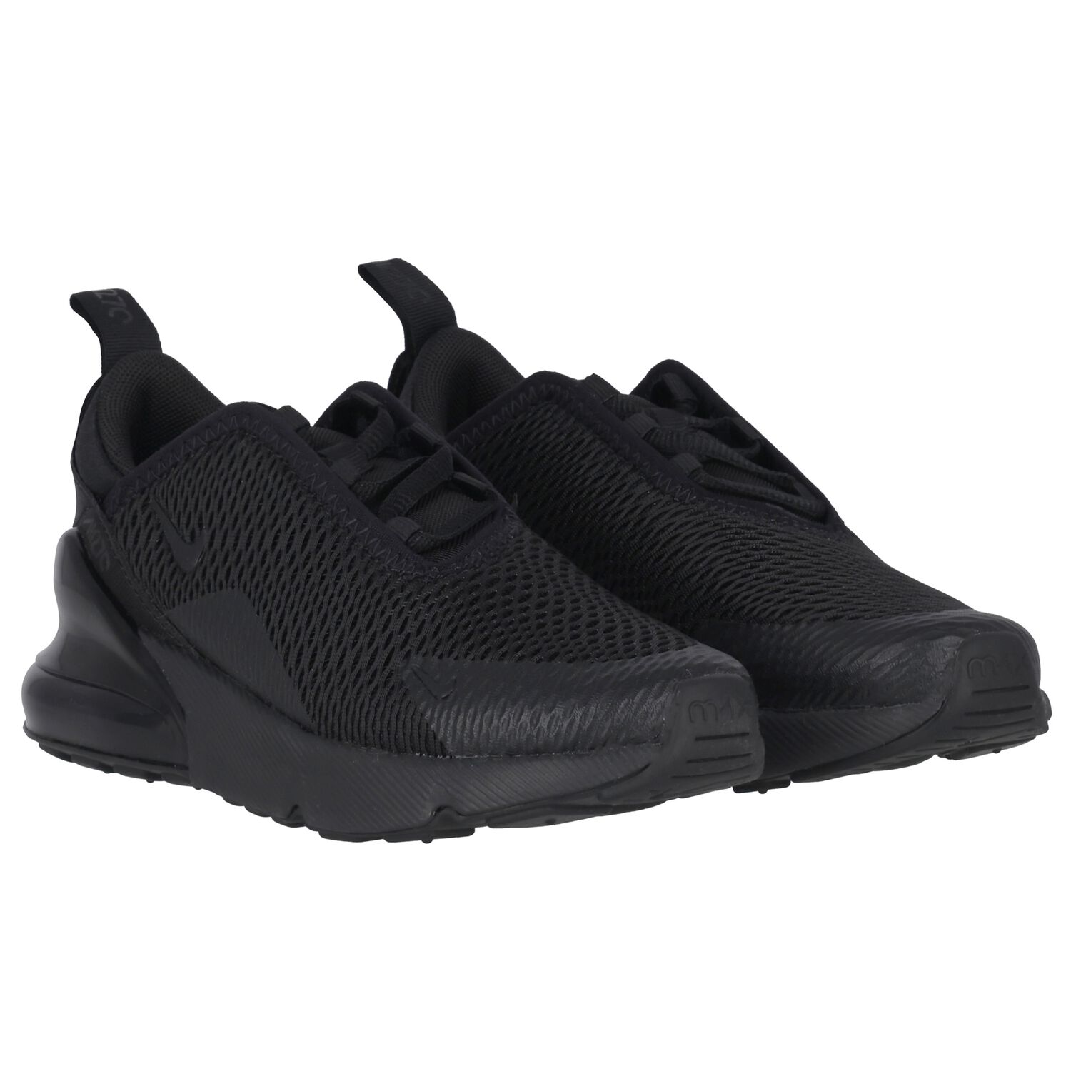 Black Nike Air Max 270, 2, hi-res