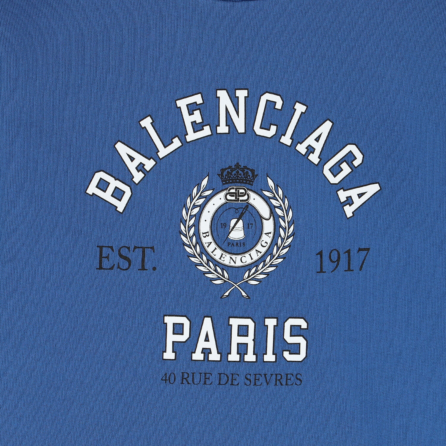 Blue Logo Sweatshirt, 1, hi-res