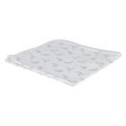White & Grey Giraffe Baby Blanket, 1, hi-res