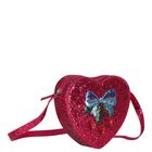 Girls Pink Bow & Cherry Handbag, 1, hi-res