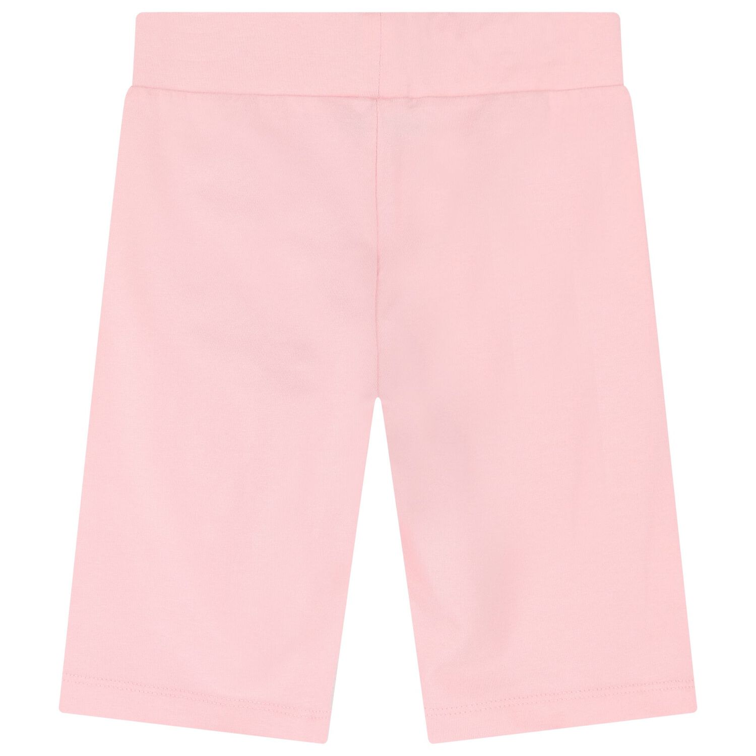 Girls Pink Teddy Bear Cycling Shorts Set, 1, hi-res image number null