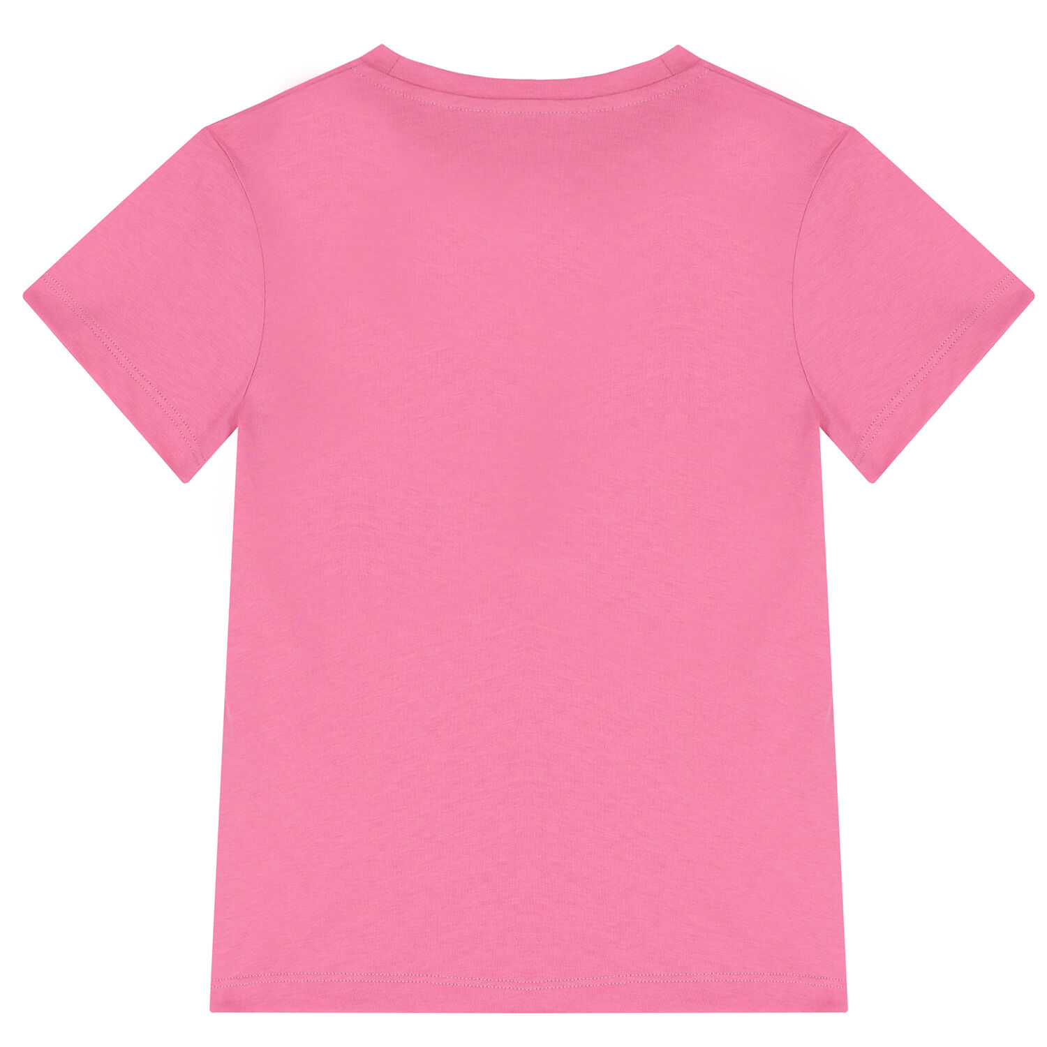 Girls Pink Embellished Logo T-Shirt, 1, hi-res
