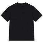 Black & Ivory Logo T-Shirt, 3, hi-res
