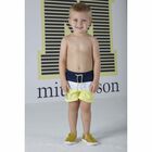 Younger Boys Multi-colored Swim Shorts, 1, hi-res