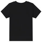 Black Teddy Logo T-Shirt, 2, hi-res