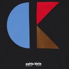 Boys Black Logo T-Shirt, 1, hi-res