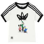 White Disney Logo T-Shirt, 1, hi-res