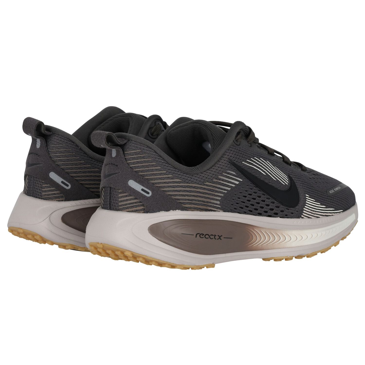 Grey Logo Vomero 18 Trainers, 2, hi-res