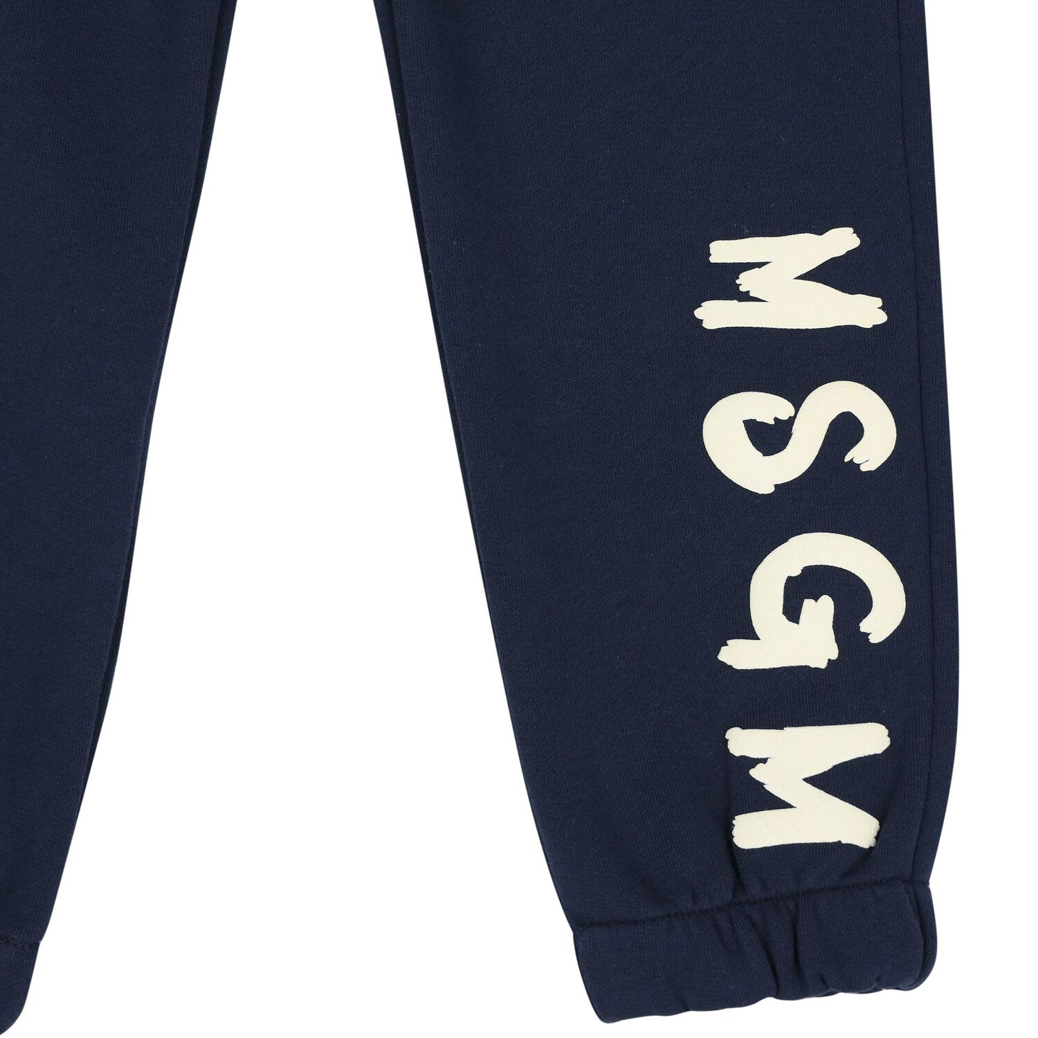 Navy Blue Logo Joggers, 3, hi-res
