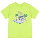 Boys Green T-Shirt, 1, hi-res