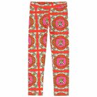 Girls Pink Logo Leggings Set, 1, hi-res