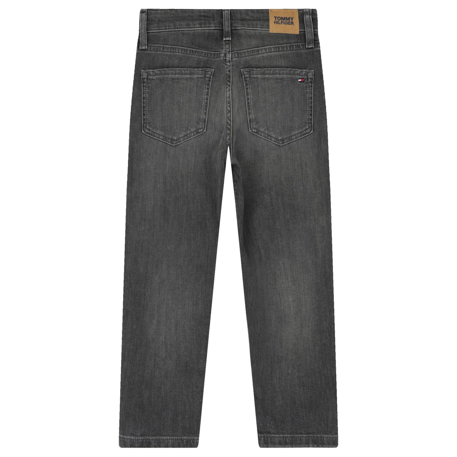 Boys Grey Denim Jeans, 1, hi-res image number null