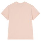 Girls Pink Logo T-Shirt, 1, hi-res