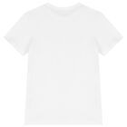 Boys Black & White Cotton Logo T-Shirts ( 2-Pack ), 1, hi-res