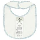 Baby Boys White & Blue Paisley Babygrow Gift Set, 1, hi-res