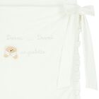 Ivory Teddy Bear Baby Nest, 1, hi-res