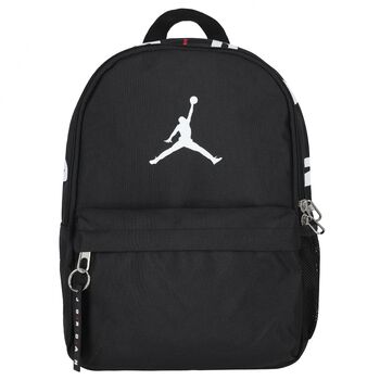 Black Jordan Logo Backpack