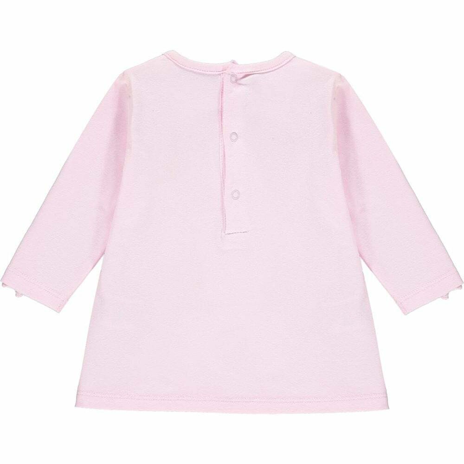 Younger Girls Pink Heart Leggings Set, 1, hi-res