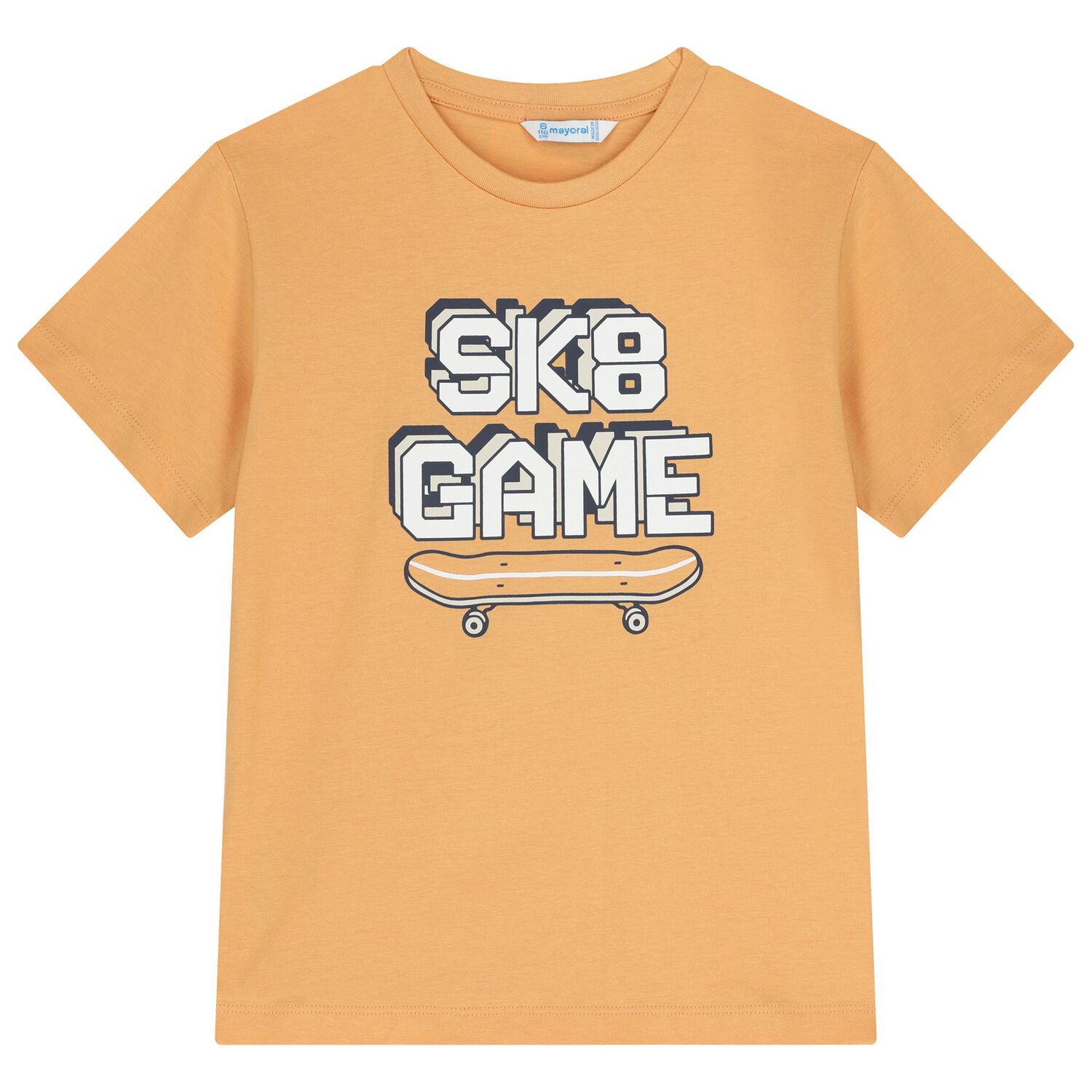 Boys White, Yellow & Beige Shorts Set, 4, hi-res