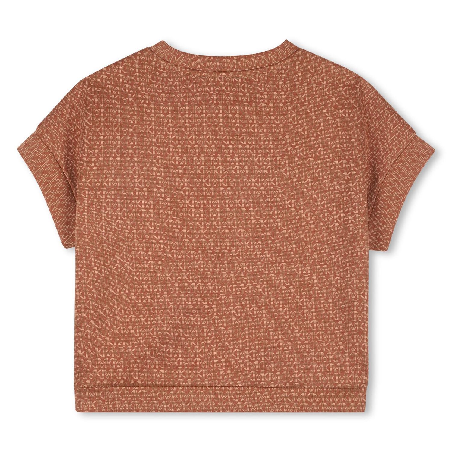 Girls Brown Logo T-Shirt, 1, hi-res