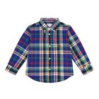 Baby Boys Multi-Coloured Logo Trousers Set, 1, hi-res