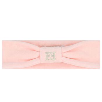 Baby Girls Pink Logo Headband