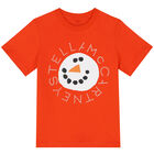 Boys Red Logo T-Shirt, 1, hi-res