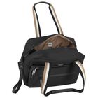 Black Logo Baby Changing Bag, 1, hi-res