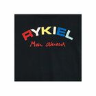 Girls Black Logo T-Shirt, 1, hi-res