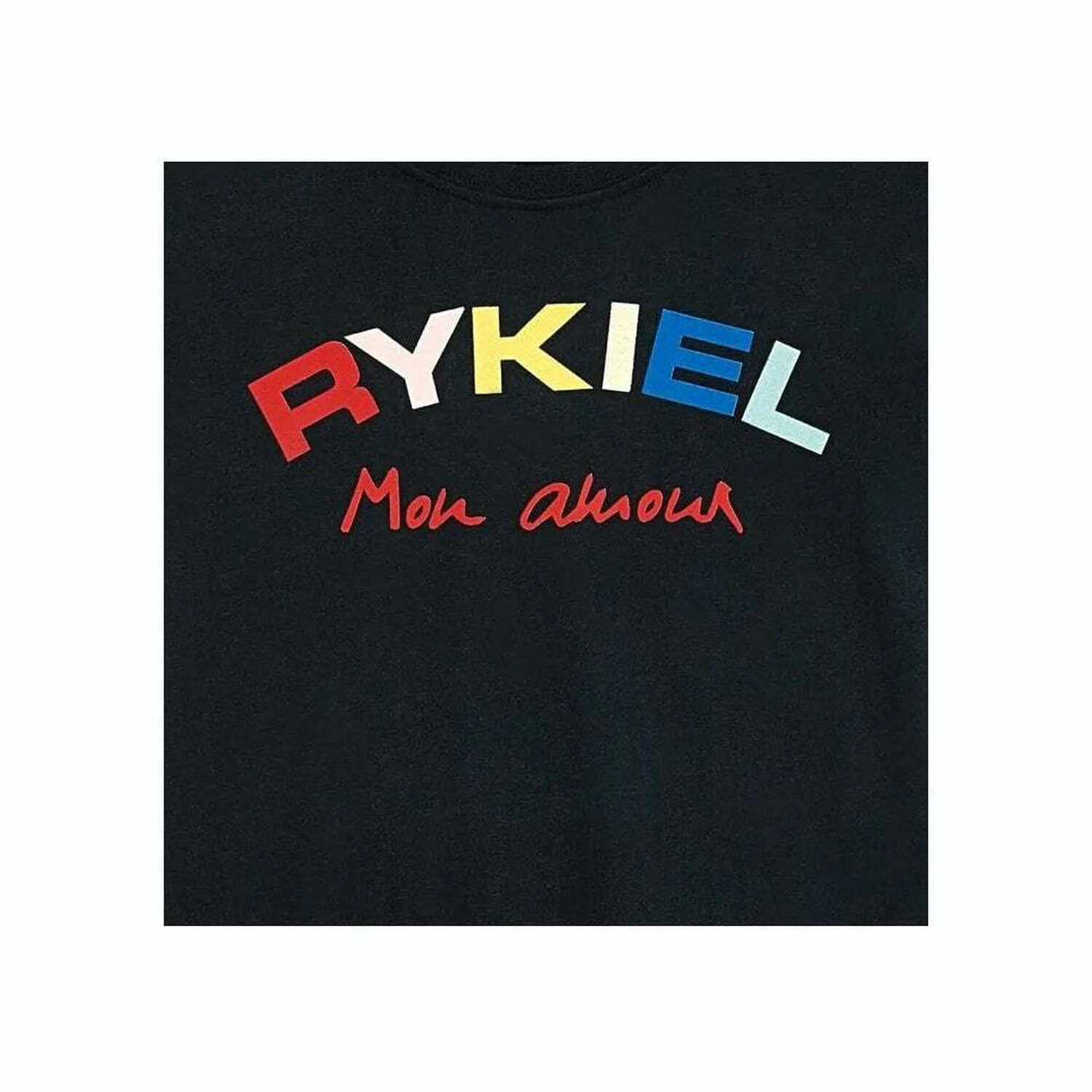 Girls Black Logo T-Shirt, 1, hi-res image number null