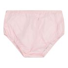 Baby Girls Pink Embellished Tulle Dress, 1, hi-res