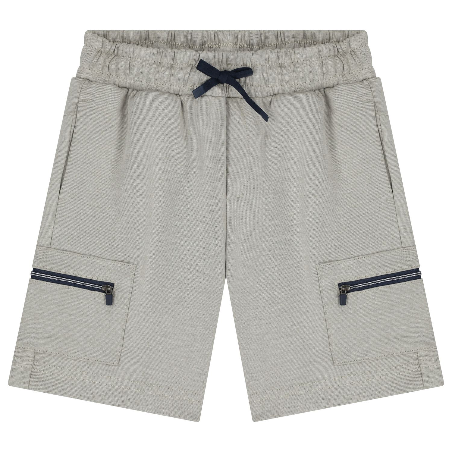 Boys Beige Shorts, 2, hi-res