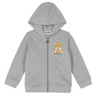 Grey Teddy Logo Tracksuit, 4, hi-res