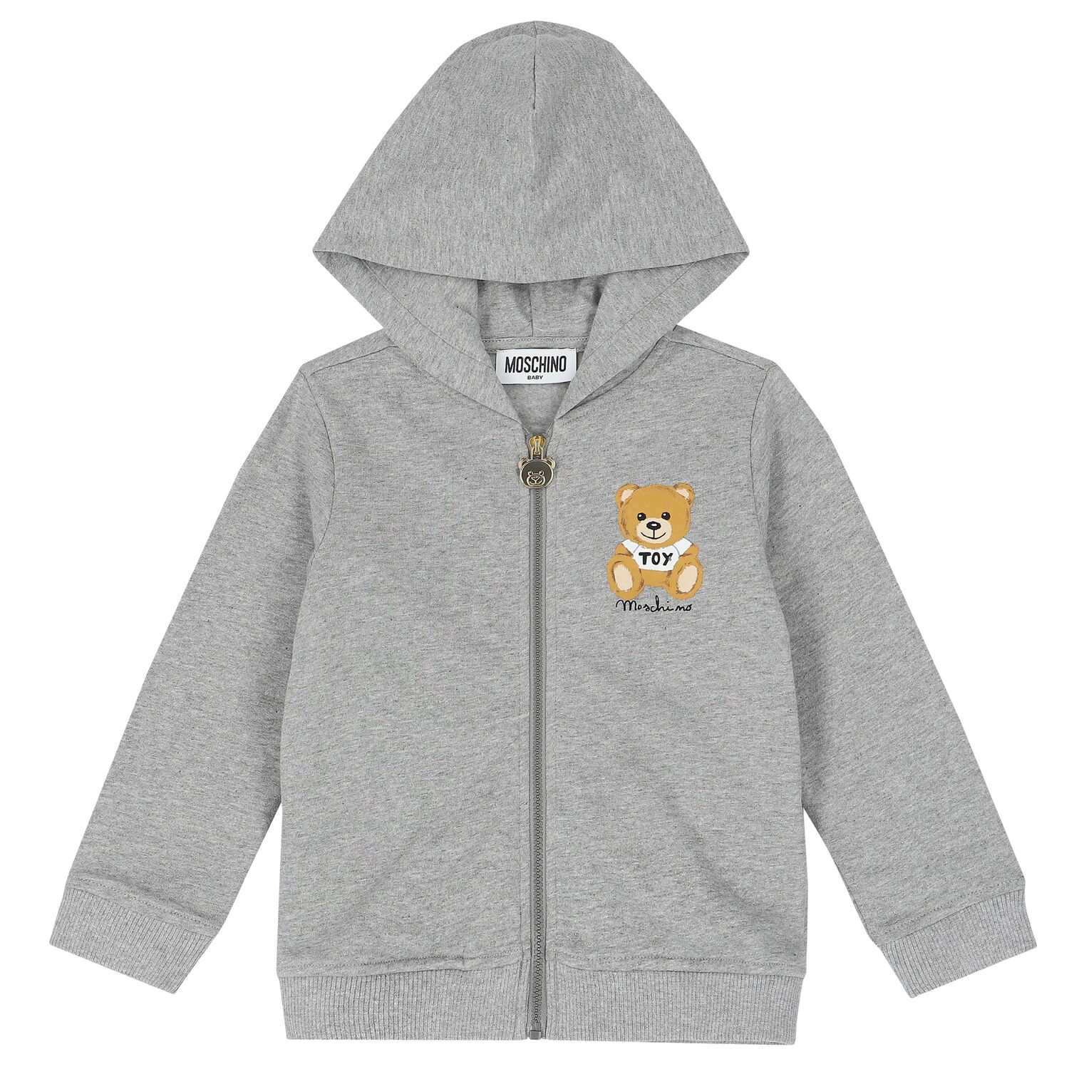 Grey Teddy Logo Tracksuit, 4, hi-res