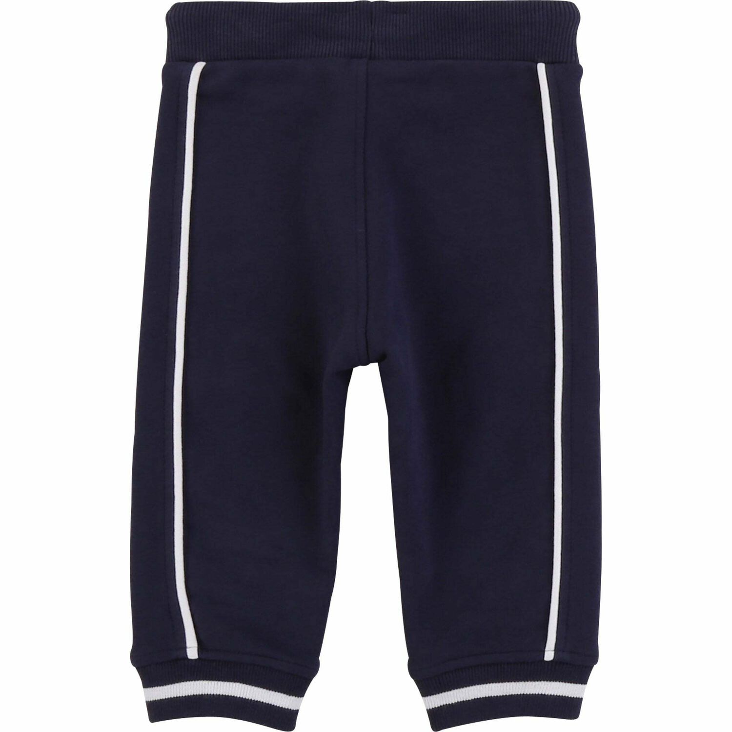 Younger boys Navy Blue Joggers, 1, hi-res image number null